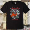The Metallica Black Box Eruption 2025 Fanart t-shirt