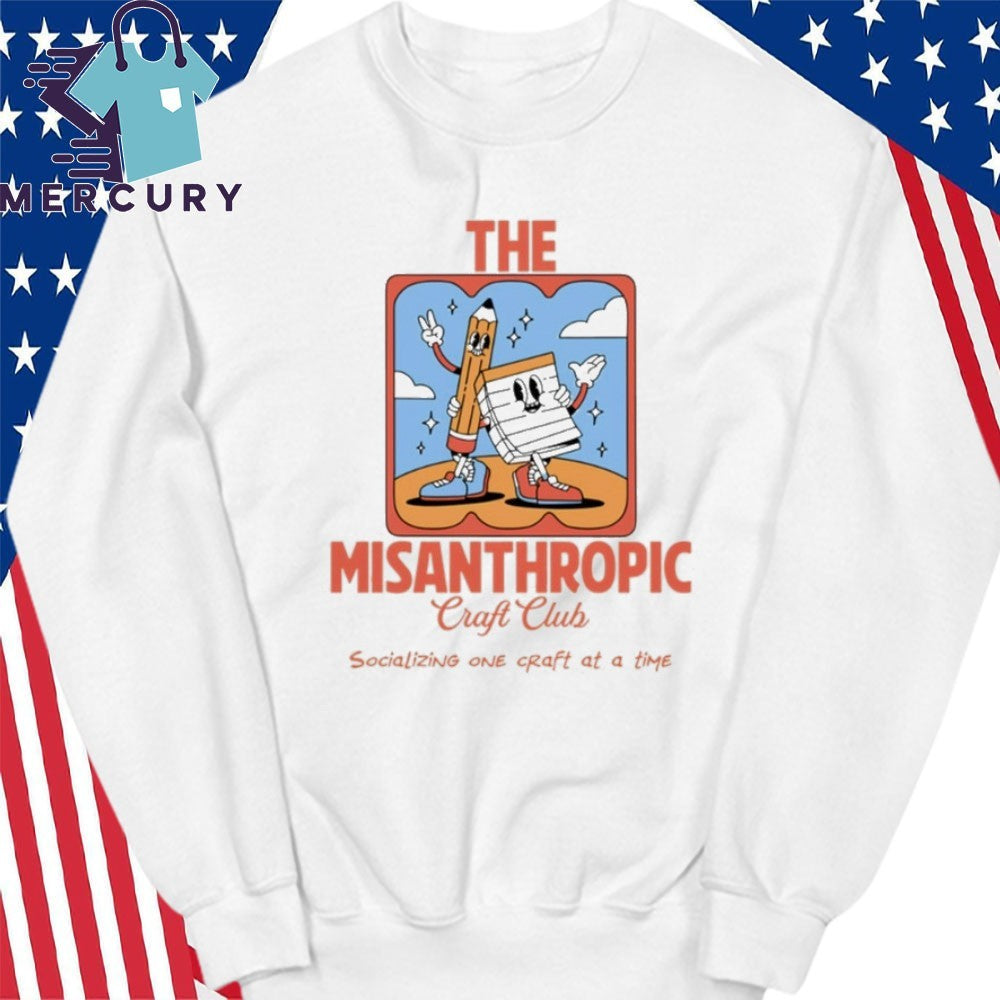 The Misanthropic Craft Club Shirt