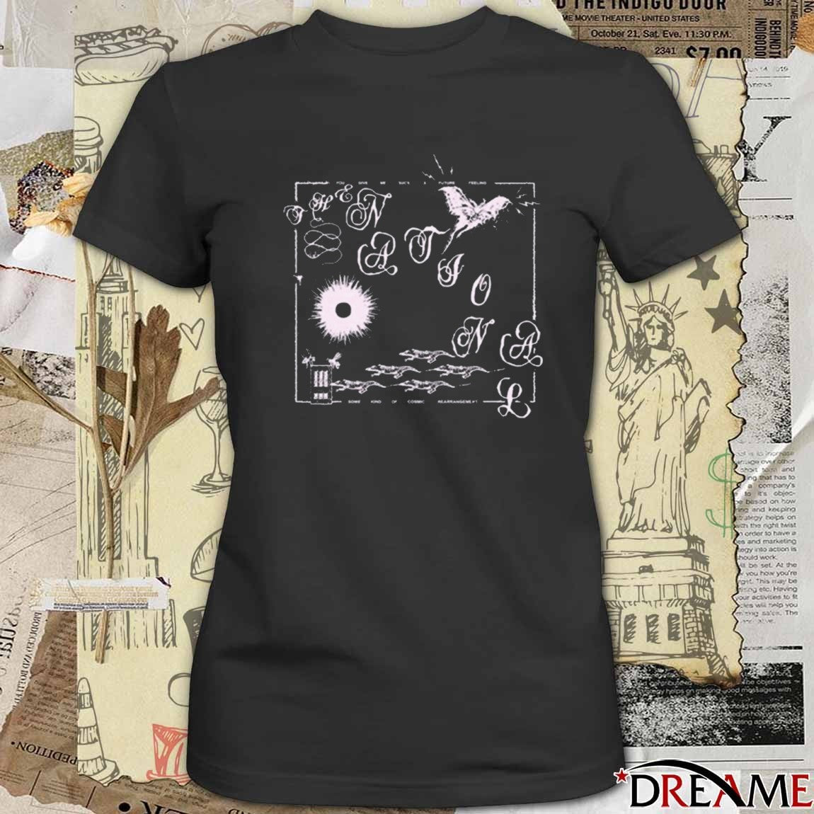 The National Some Kind Of Cosmic 2025 t-shirt