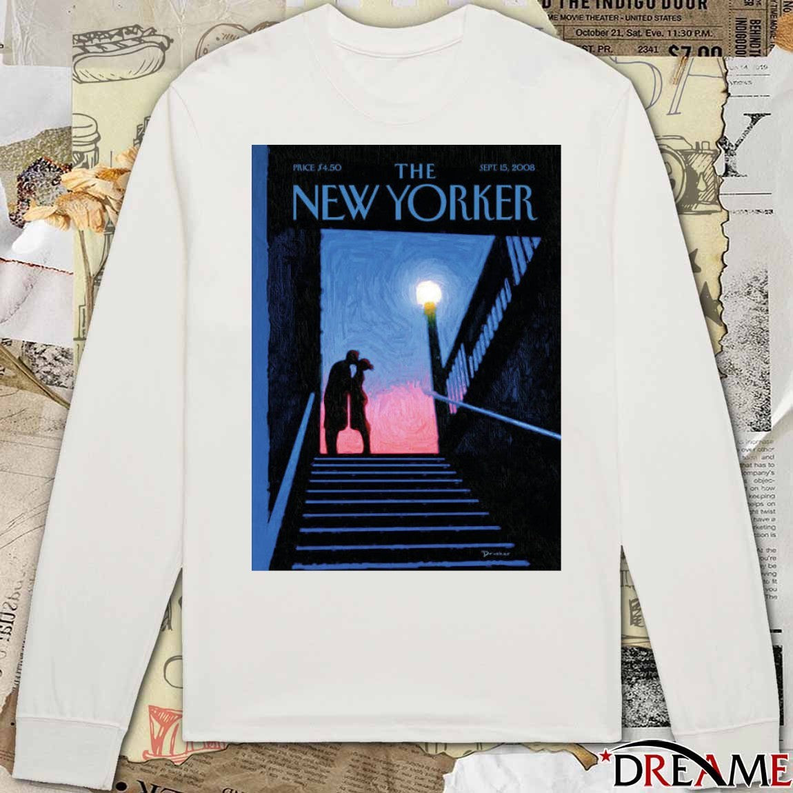 The New Yorker Sept 15 2008 Happy San Valentine Poster t-shirt