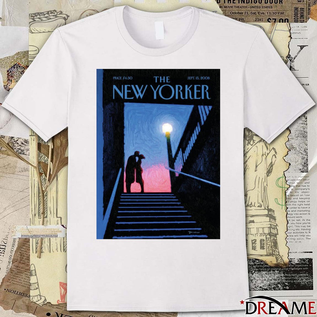 The New Yorker Sept 15 2008 Happy San Valentine Poster t-shirt