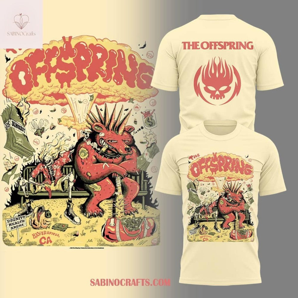 The Offspring Supercharged Worldwide In ’26 Tour In California Shirt