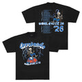 The Offspring Swinging Skeleton 2026 Tour Shirt