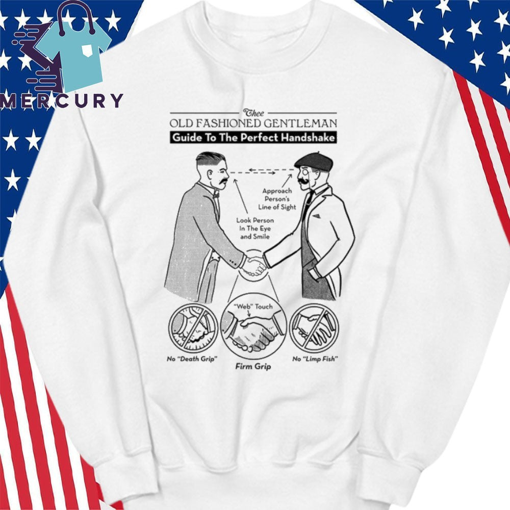 The Perfect Handshake Shirt