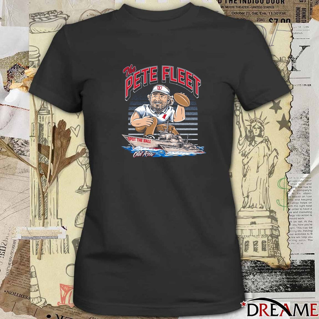 The Pete Fleet Spot The Ball t-shirt