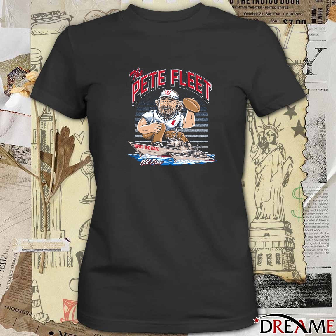 The Pete Fleet Spot The Ball t-shirt
