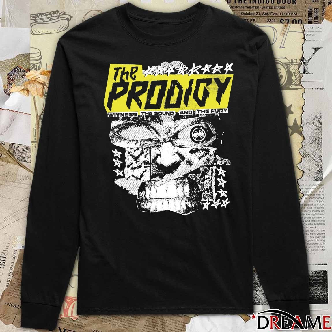 The Prodigy Witness The Sound And The Fury t-shirt