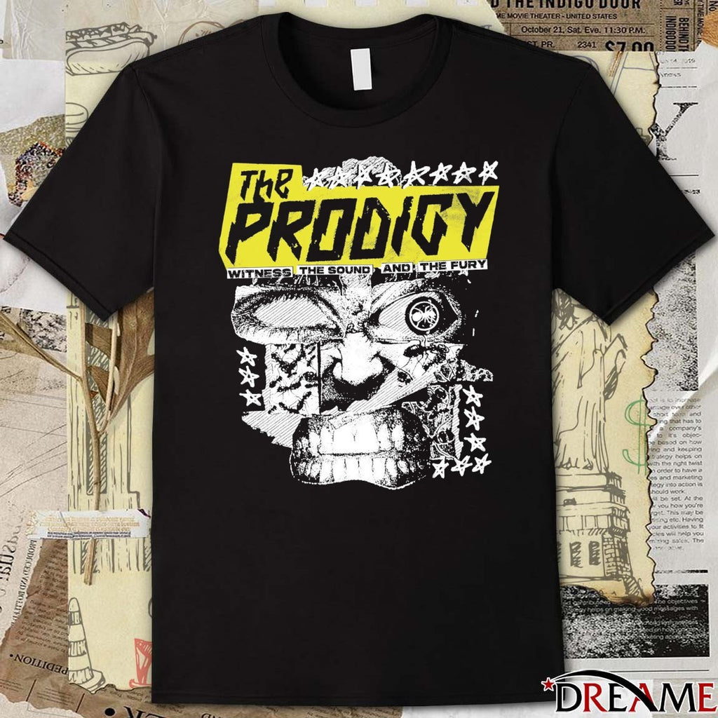 The Prodigy Witness The Sound And The Fury t-shirt
