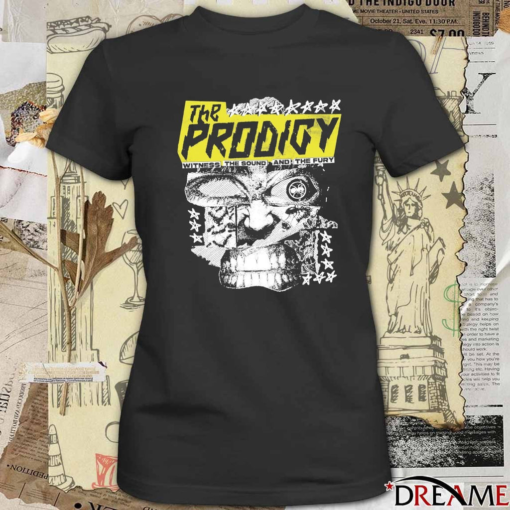 The Prodigy Witness The Sound And The Fury t-shirt