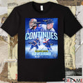 The Quest Continues Men’s Hockey Semifinal Usa Vs Slovakia Milan Cortina 2026 Winter Olympics t-shirt