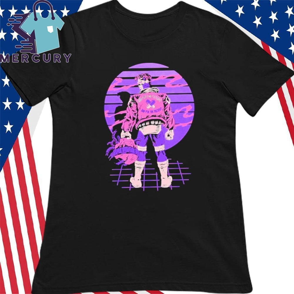 The Rawbot Optic Wave Shirt