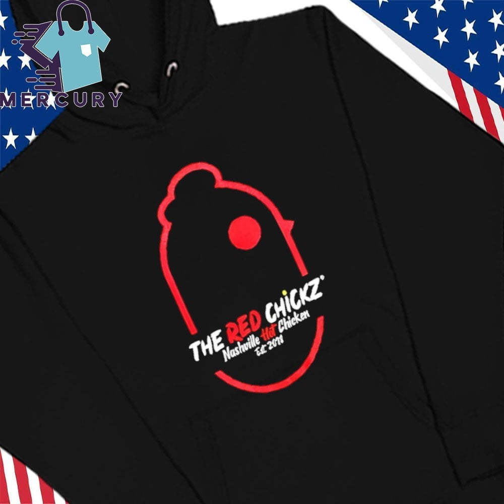 The Red Chickz Hotter Than You Crew Neck Shirt