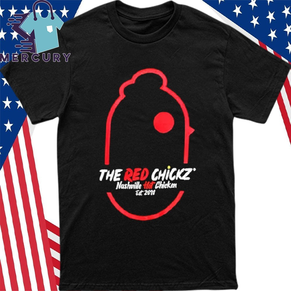 The Red Chickz Hotter Than You Crew Neck Shirt