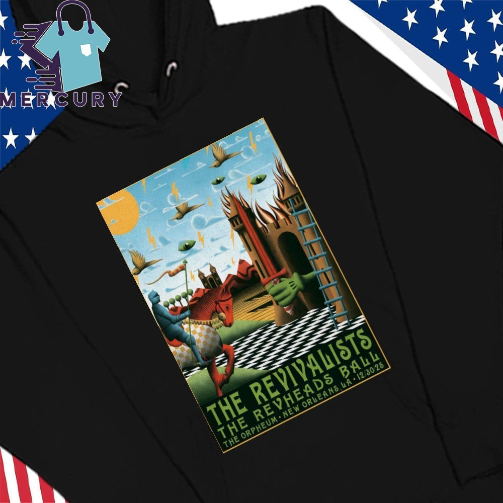 The Revivalists Orpheum Theater New Orleans LA Dec 30 2025 Poster Shirt