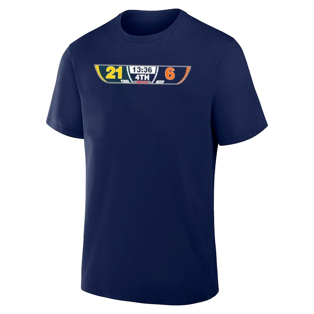 The Scoreboard Da Bears Shirt
