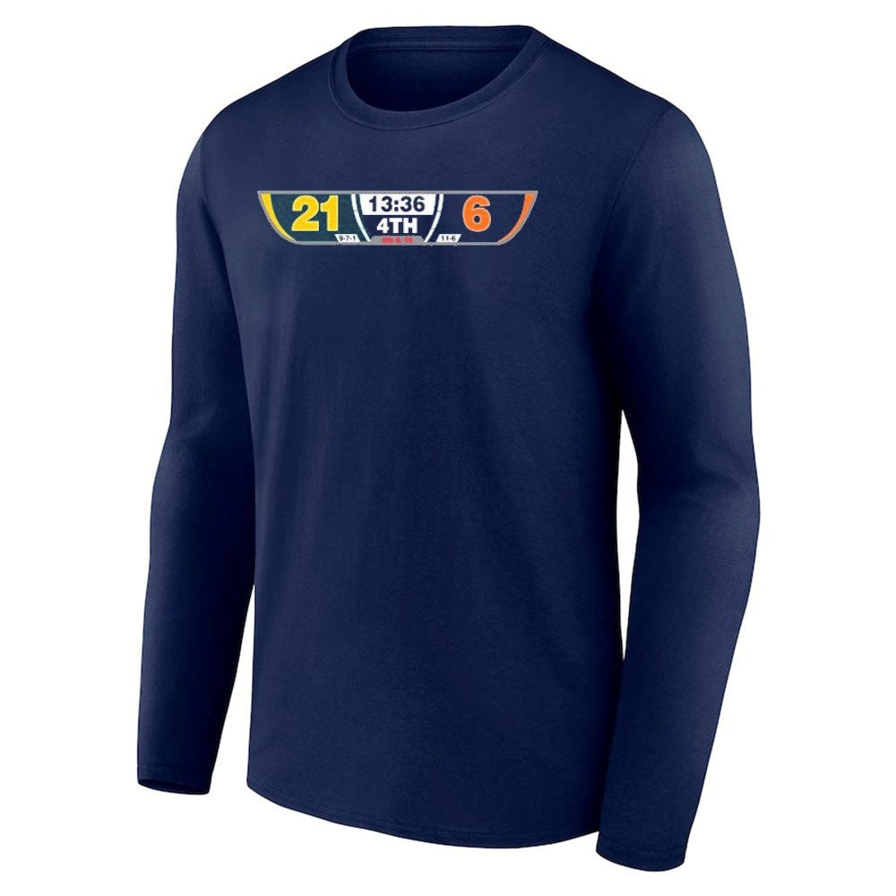 The Scoreboard Da Bears Shirt