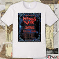 The Sweat And Blood Tour Motionless In White July 14 to August 15 Poster t-shirt