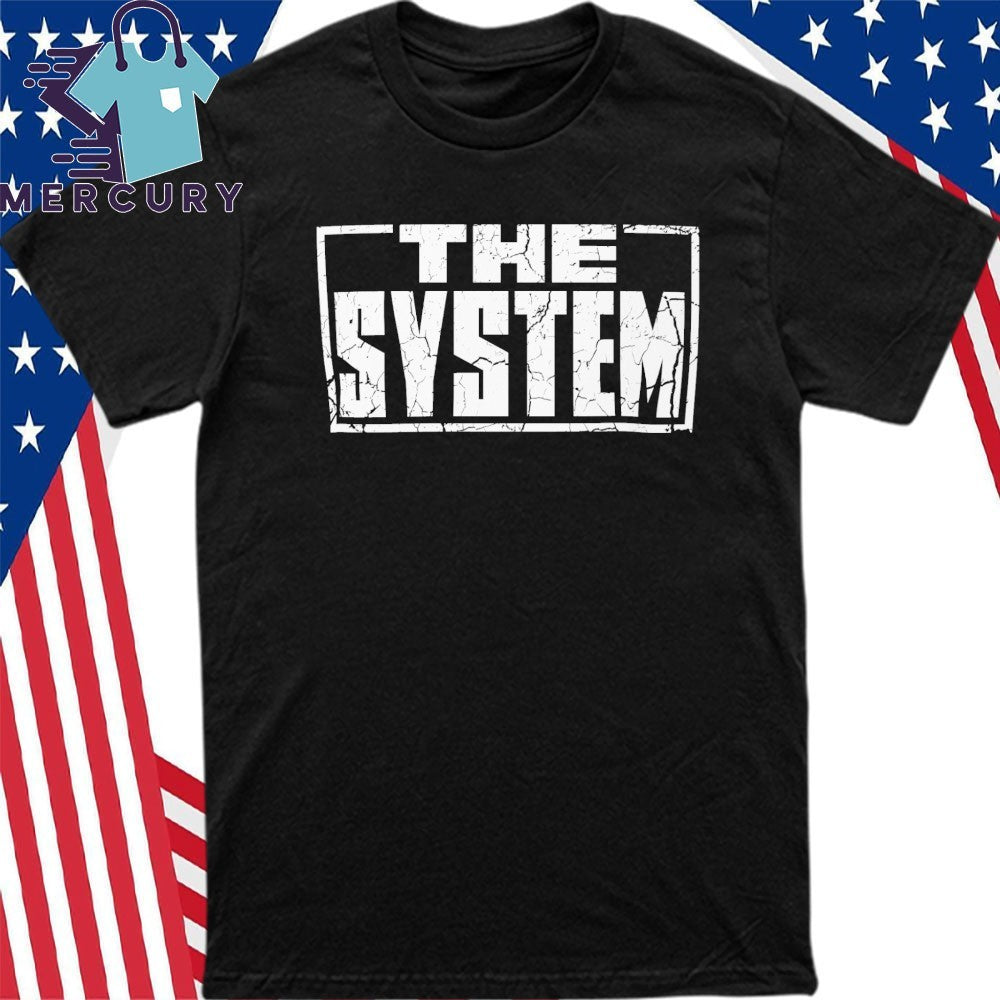 The System Logo Shirt