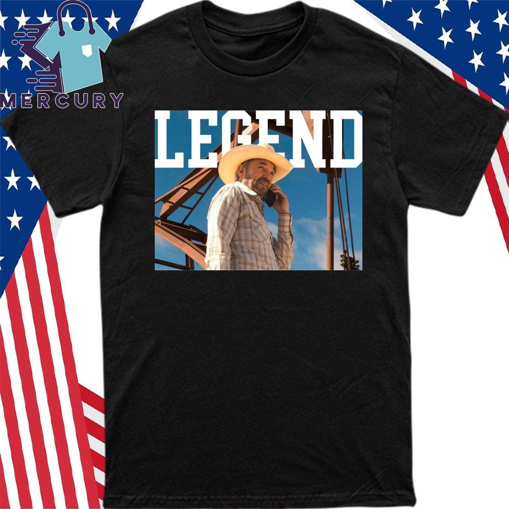 The Texas Oilman Legend Shirt