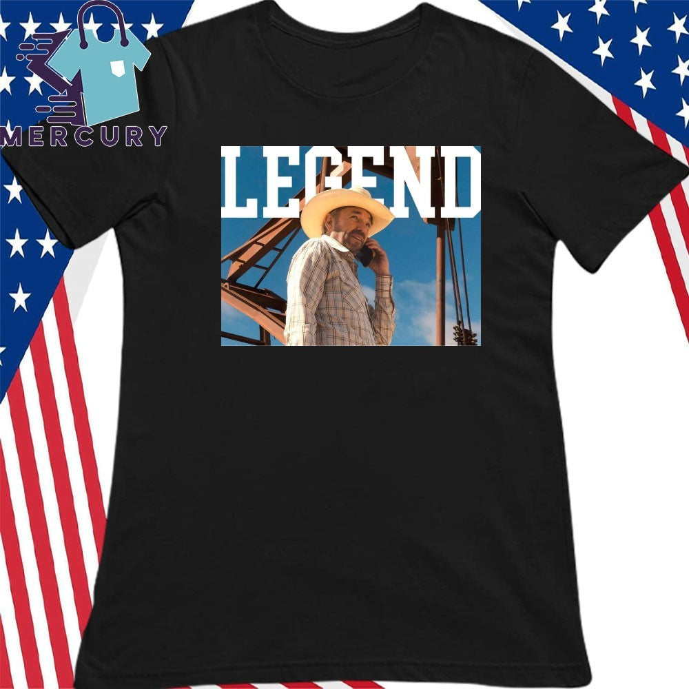 The Texas Oilman Legend Shirt
