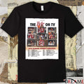 The Tide On TV 2025 Alabama Women’s Basketball December 14 Vs Jackson State Poster t-shirt