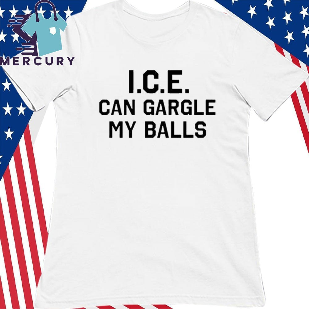The Toxhards Ice Can Gargle My Balls Shirt