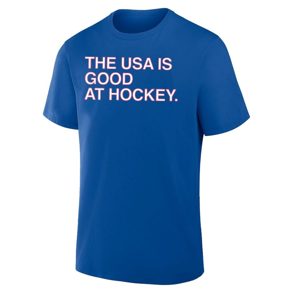 The USA Is Good At Hockey USA Hockey 2026 Champions Shirt
