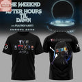 The Weeknd After Hours Til Dawn Tour Europe 2026 Shirt