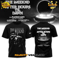 The Weeknd After Hours Til Dawn With Playboi Carti Tour UK 2026 Shirt