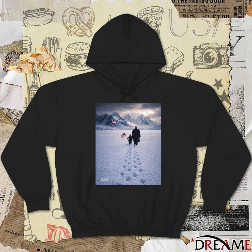 The White House Donald Trump Embrace The Penguin Poster t-shirt