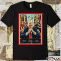 The White House Trump’s World So Happy To Be Living In It 2025 Poster t-shirt