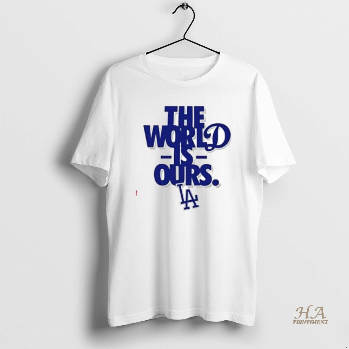 Official The World Is Ours Back 2 Back Los Angeles Dodgers 2025