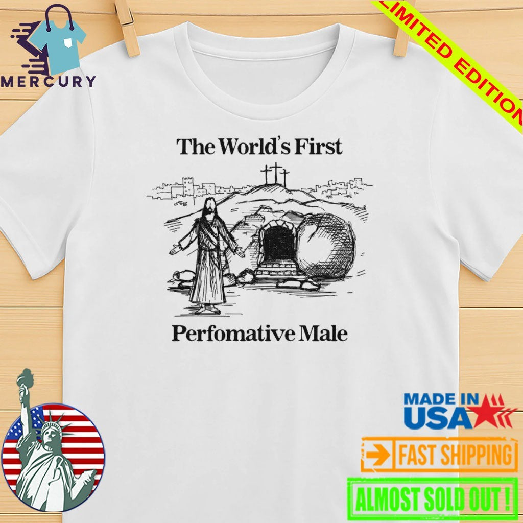 The World’s First Performative Male Shirt