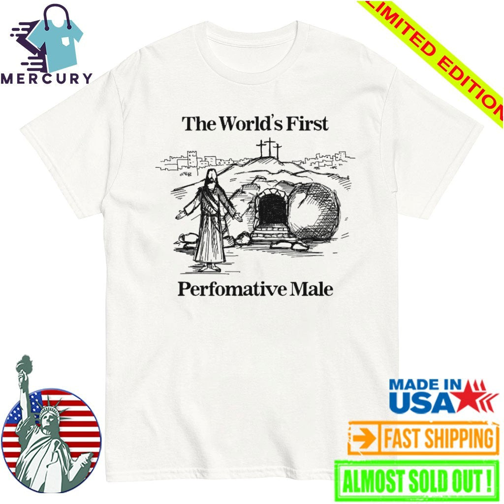 The World’s First Performative Male Shirt