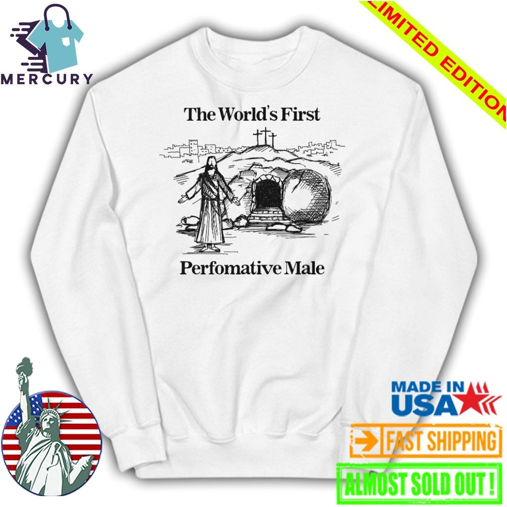 The World’s First Performative Male Shirt