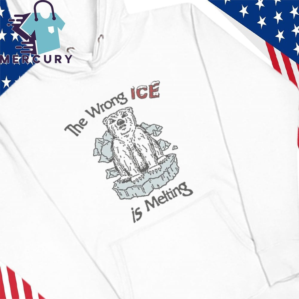 The Wrong ICE Is Melting Shirt In Minnesota
