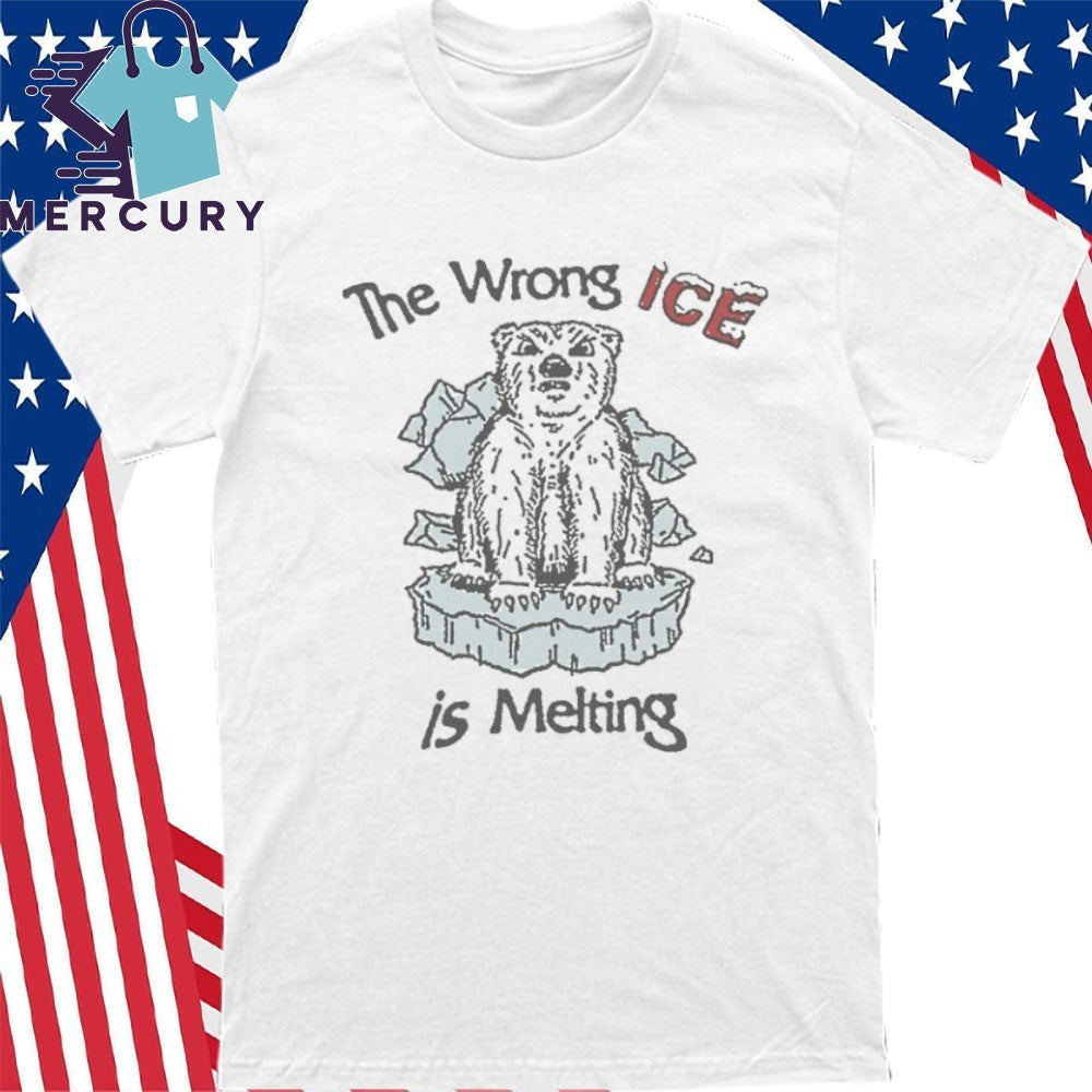 The Wrong ICE Is Melting Shirt In Minnesota