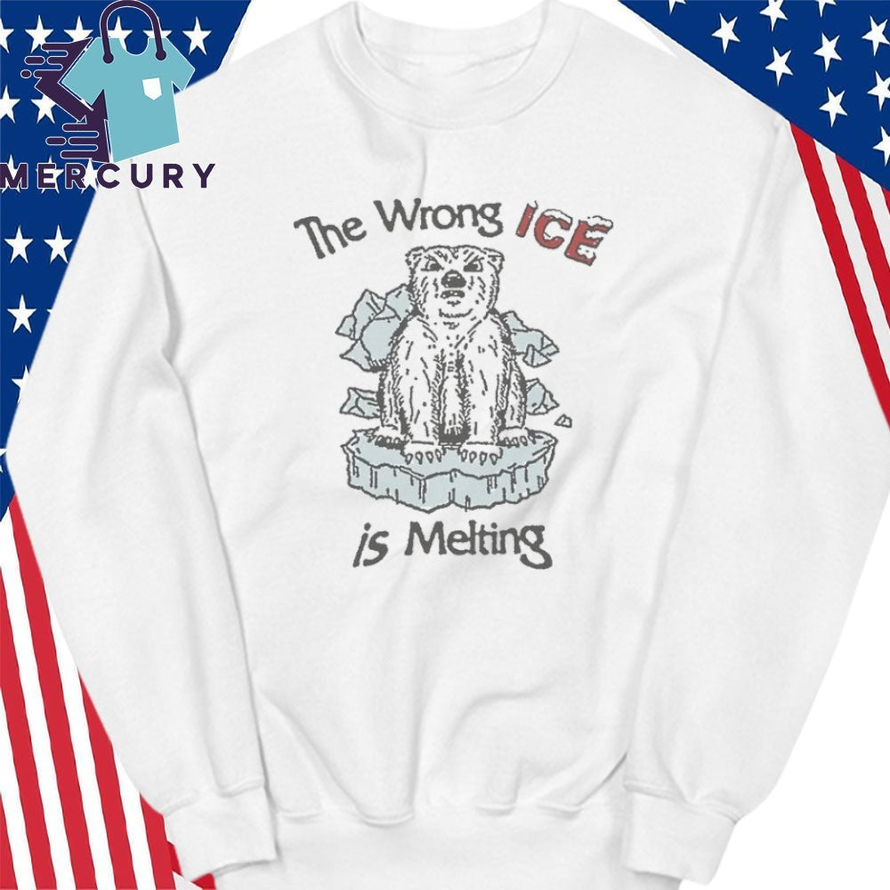 The Wrong ICE Is Melting Shirt In Minnesota