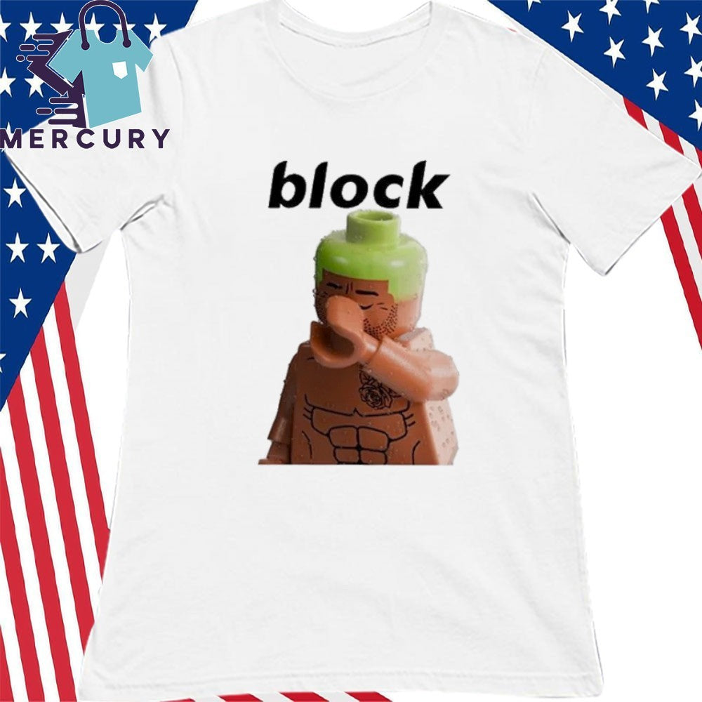 Thecanvasdon Block Shirt