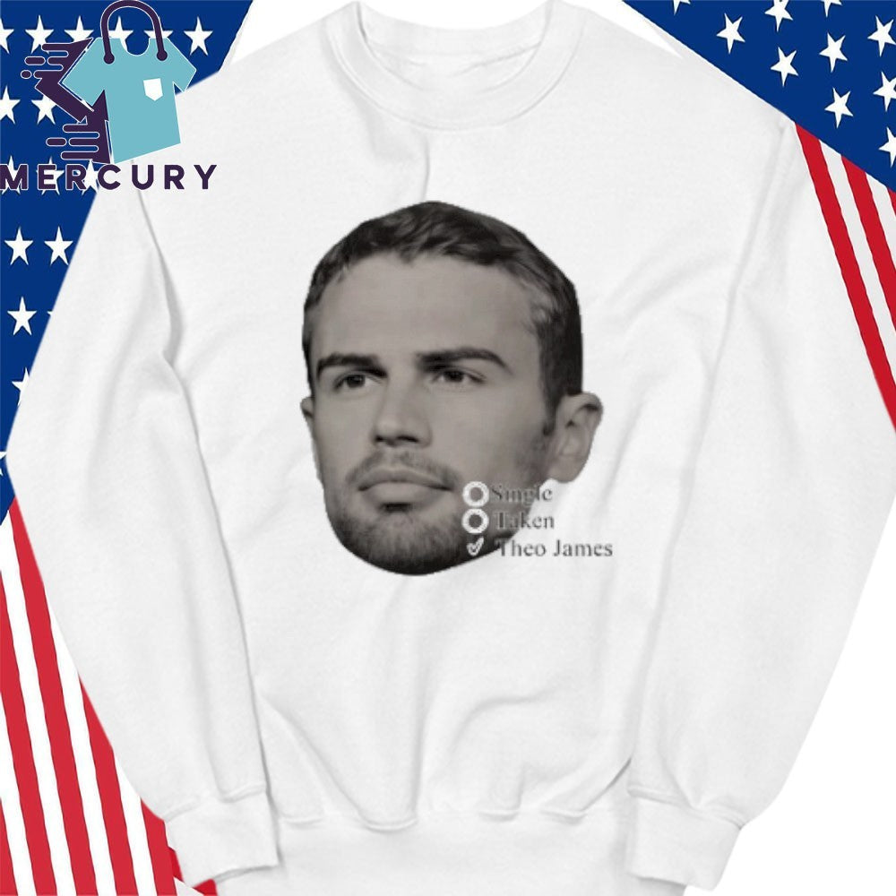 Theo James Single Taken Shirt