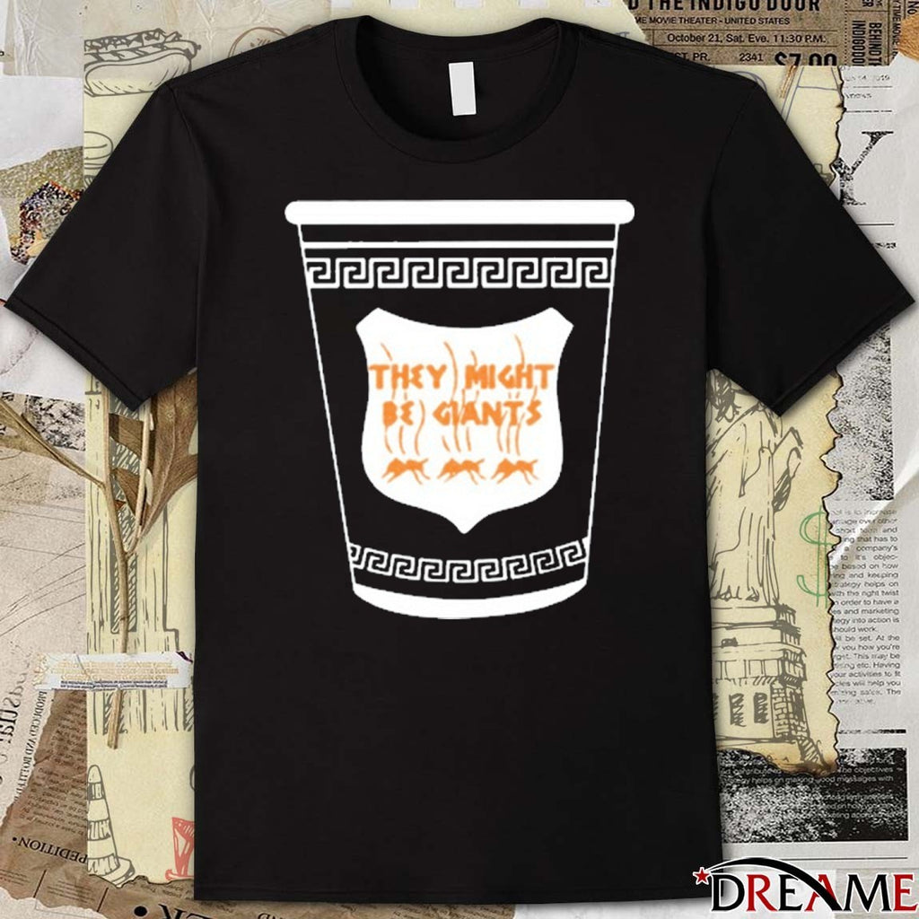 They Might Be Giants The Big Coffee t-shirt