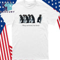 They Survived He Lived Penguin Survivor Shirt