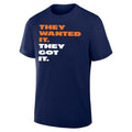 They Wanted It They Got It Caleb Williams Shirt