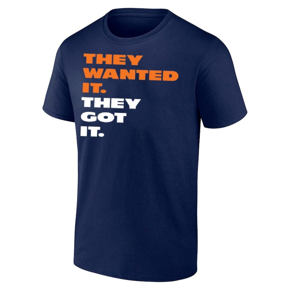 They Wanted It They Got It Caleb Williams Shirt