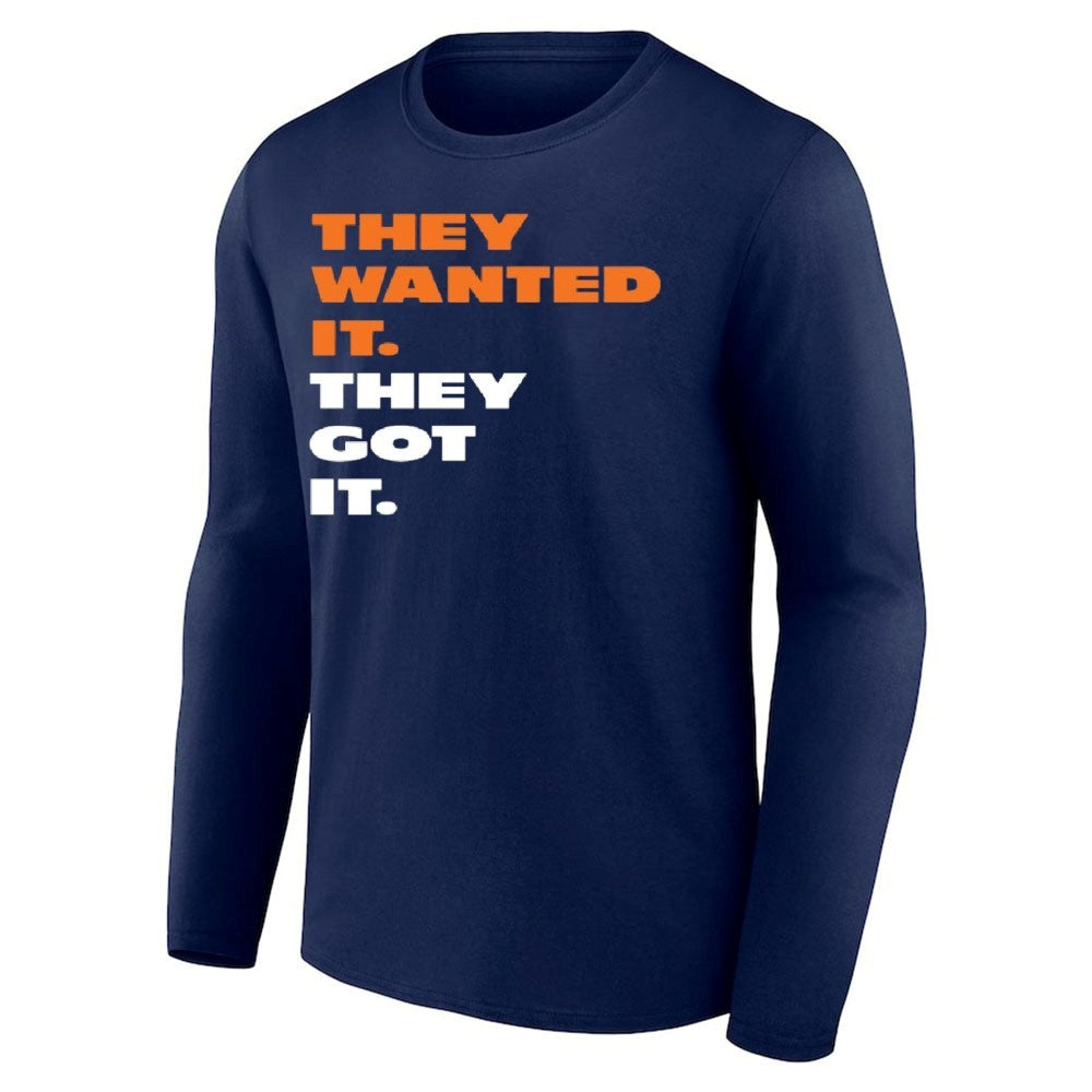 They Wanted It They Got It Caleb Williams Shirt