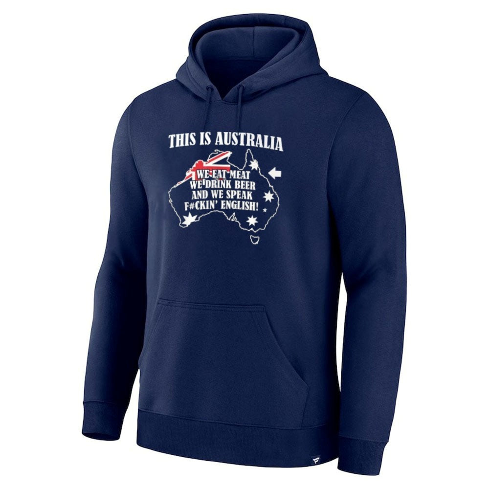 This Is Australia We Speak Fuckin English Shirt
