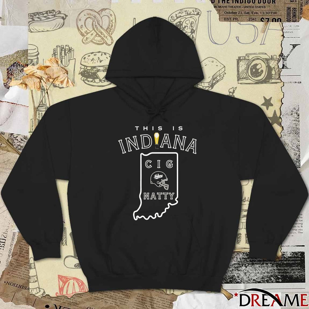 This Is Indiana Cig Natty Coach Curt Cignetti t-shirt
