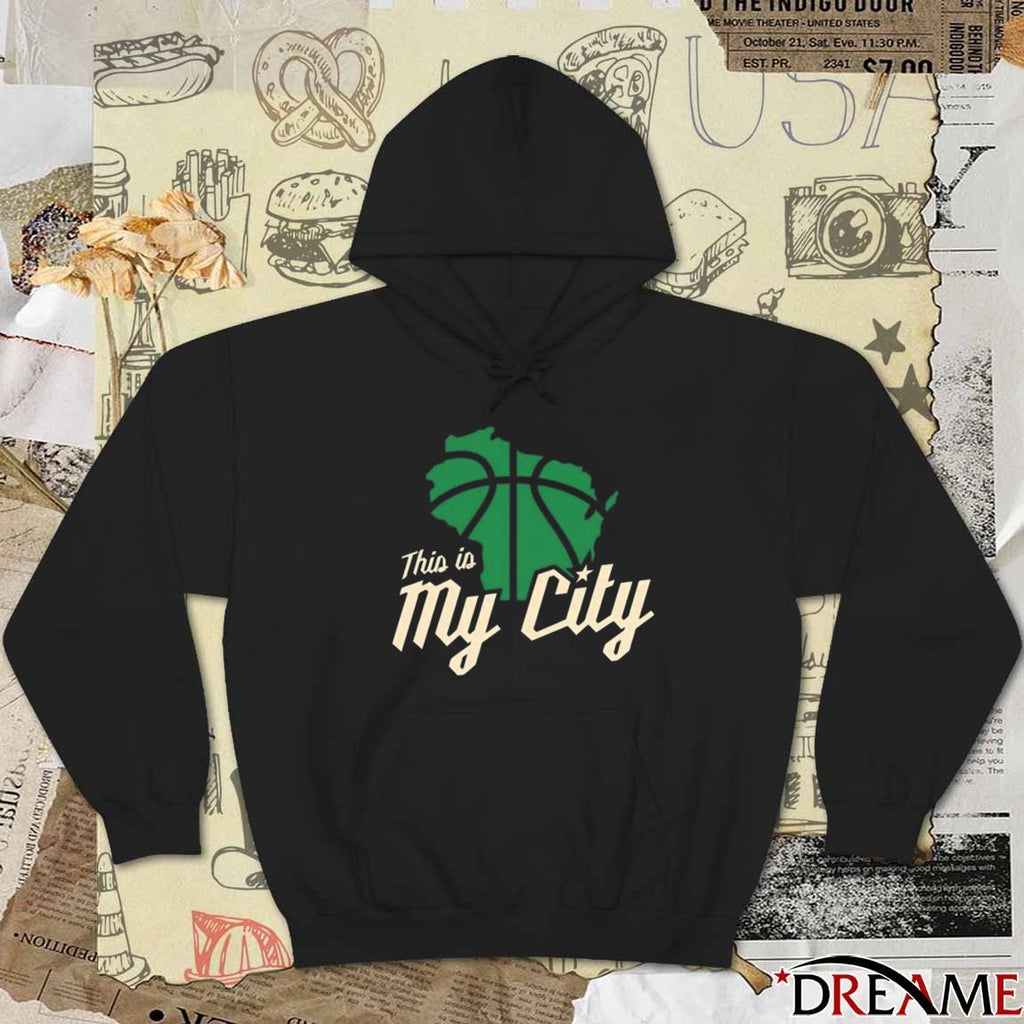 This Is My City Milwaukee Bucks Basketball 2025 t-shirt