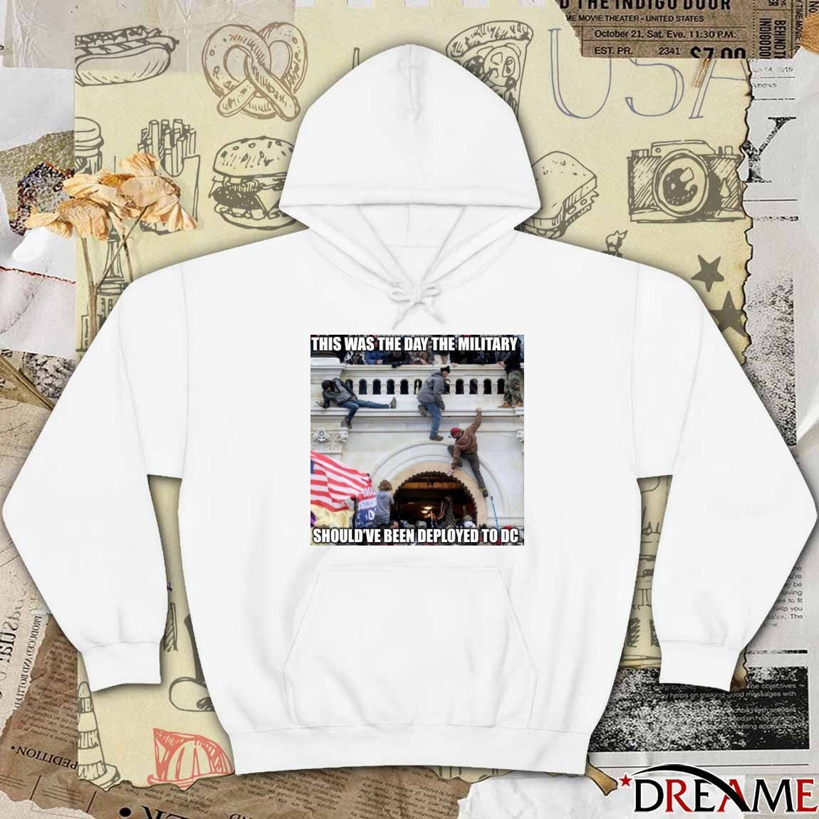This Was The Day The Military Should’ve Been Deployed To DC 2025 t-shirt
