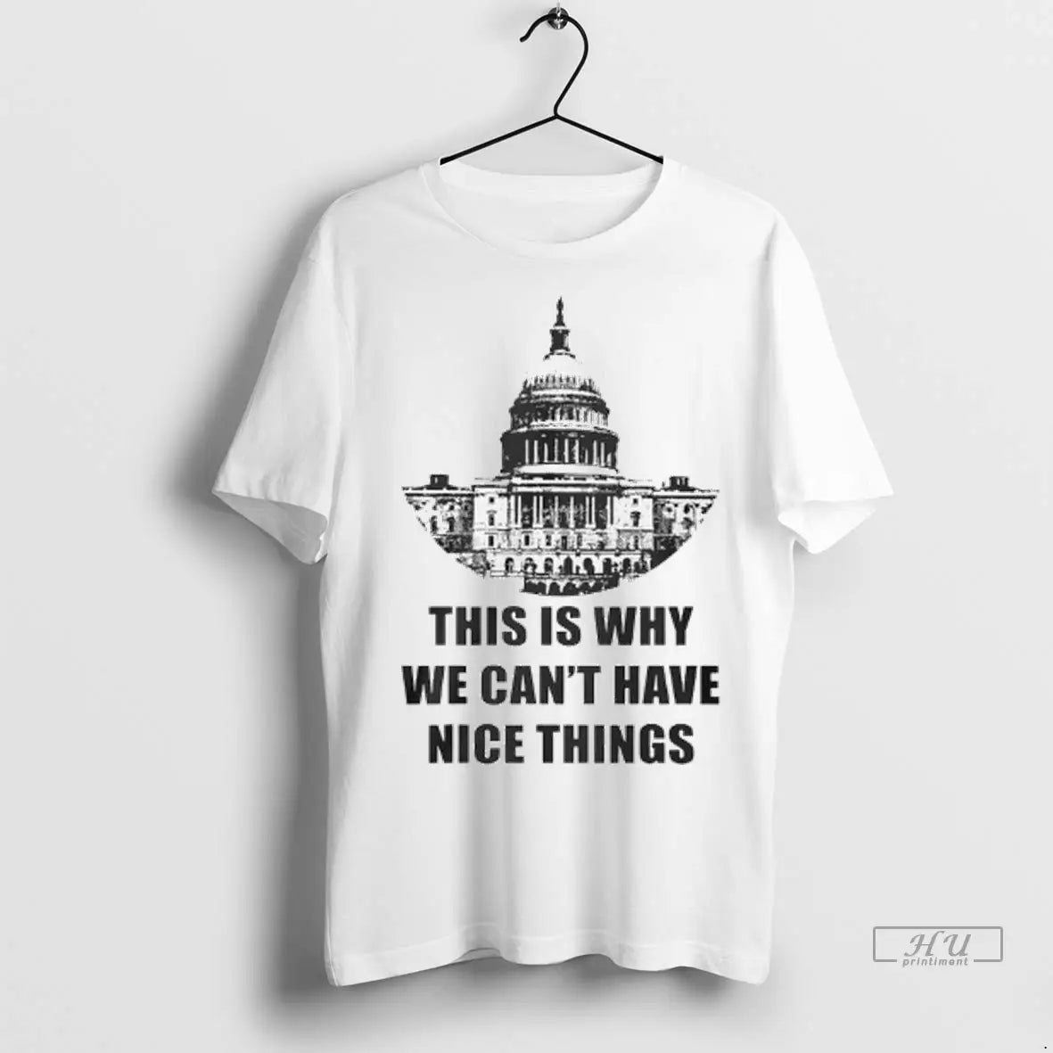 Official This Is Why We Cant Have Nice Things Anti Government Ladies T Shirt